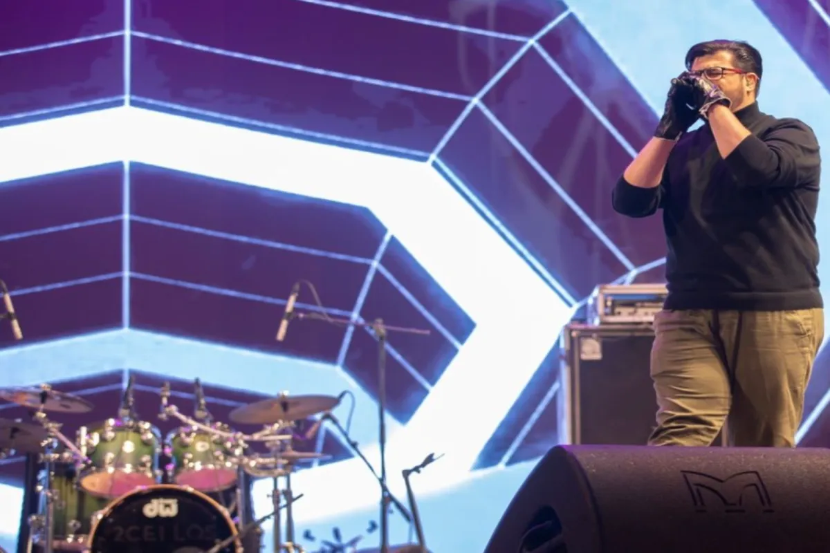 بيج سام في موسم الرياض - الصورة من حساب موسم الرياض على الانستجرام