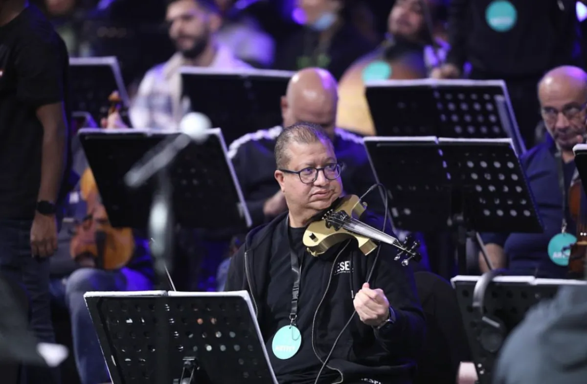 محمود سرور - الصورة من حسابه على الانستجرام