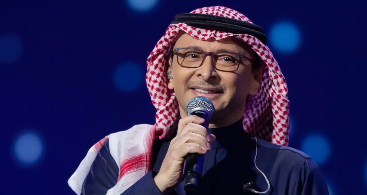 عبدالمجيد عبدالله -الصورة من روتانا لايف على توتير