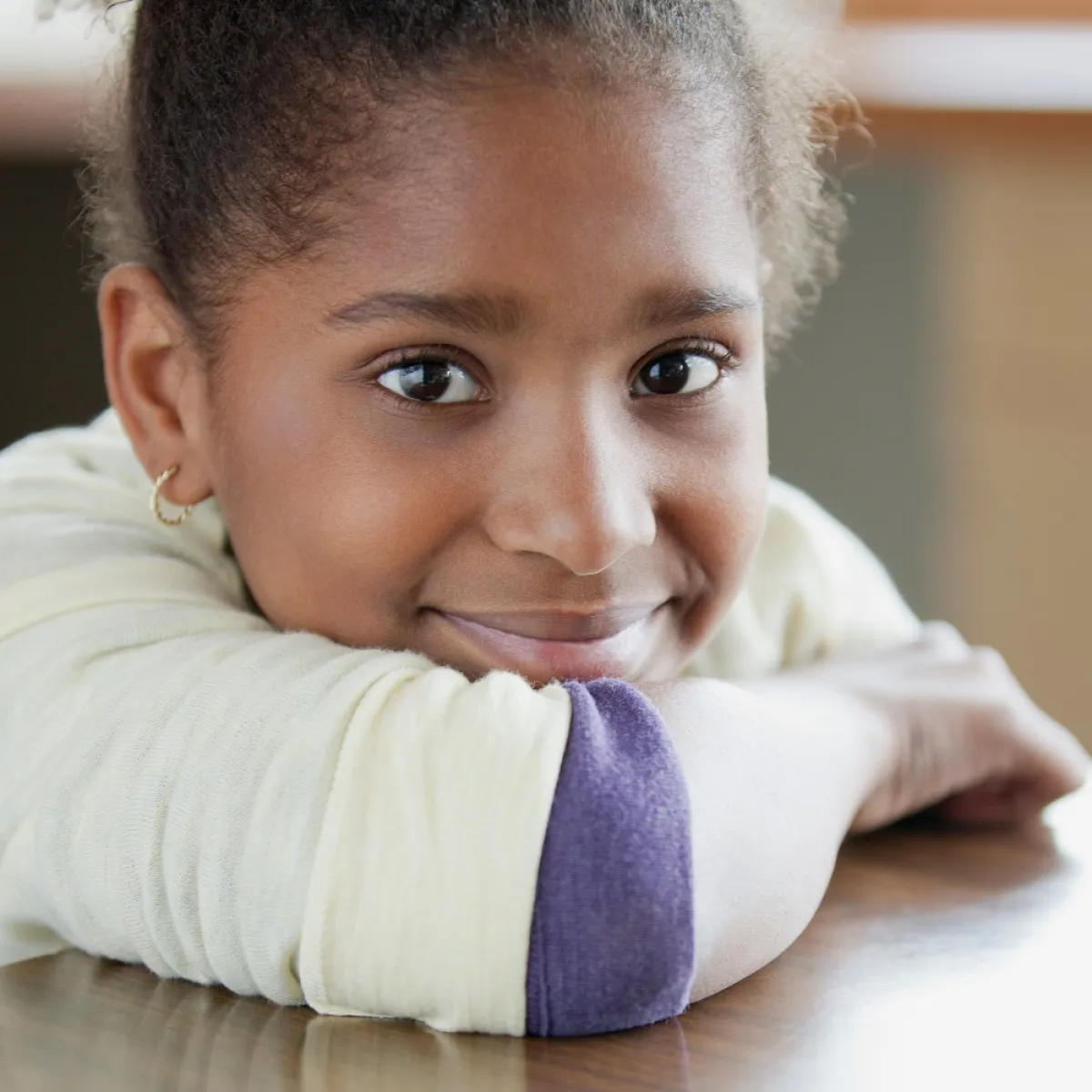 صورة تعبيرية للطفل الواثق بنفسه