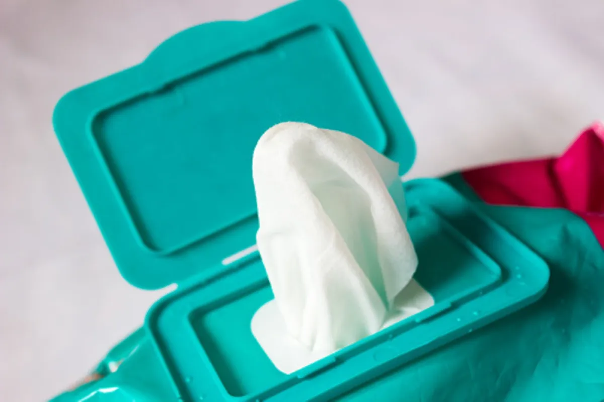 صورة المناديل المعقمة