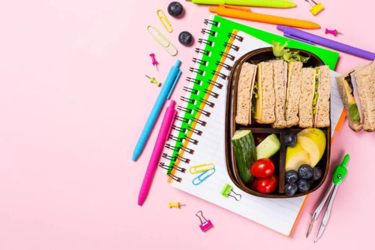 صورة لصندوق طعام الطفل