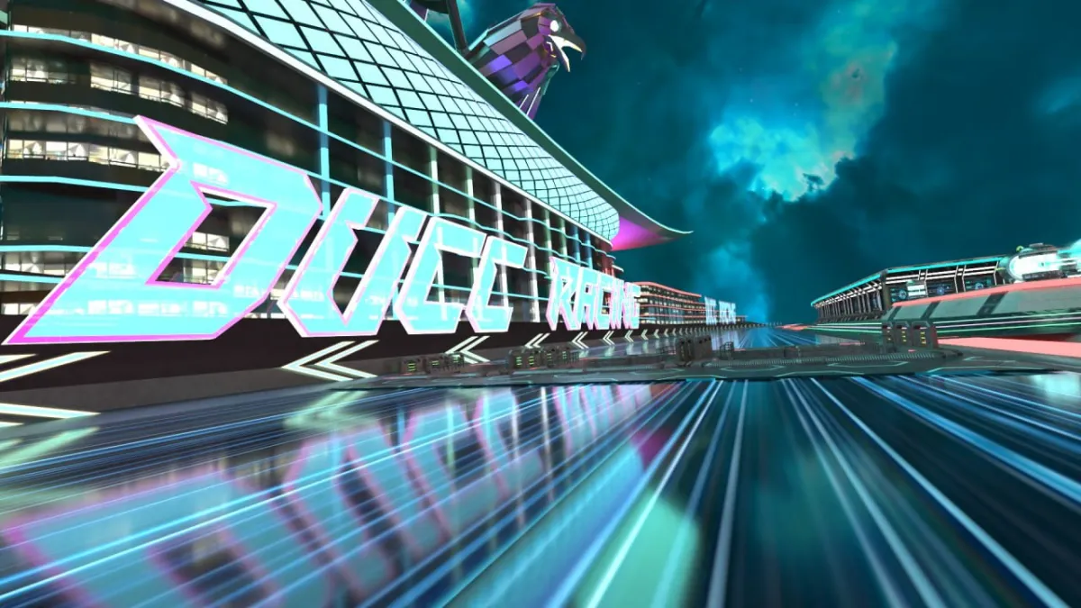 إطلاق  كأس دبي الافتراضي أو "دبي فيرس كاب". الصورة من مكتب دبي الإعلامي