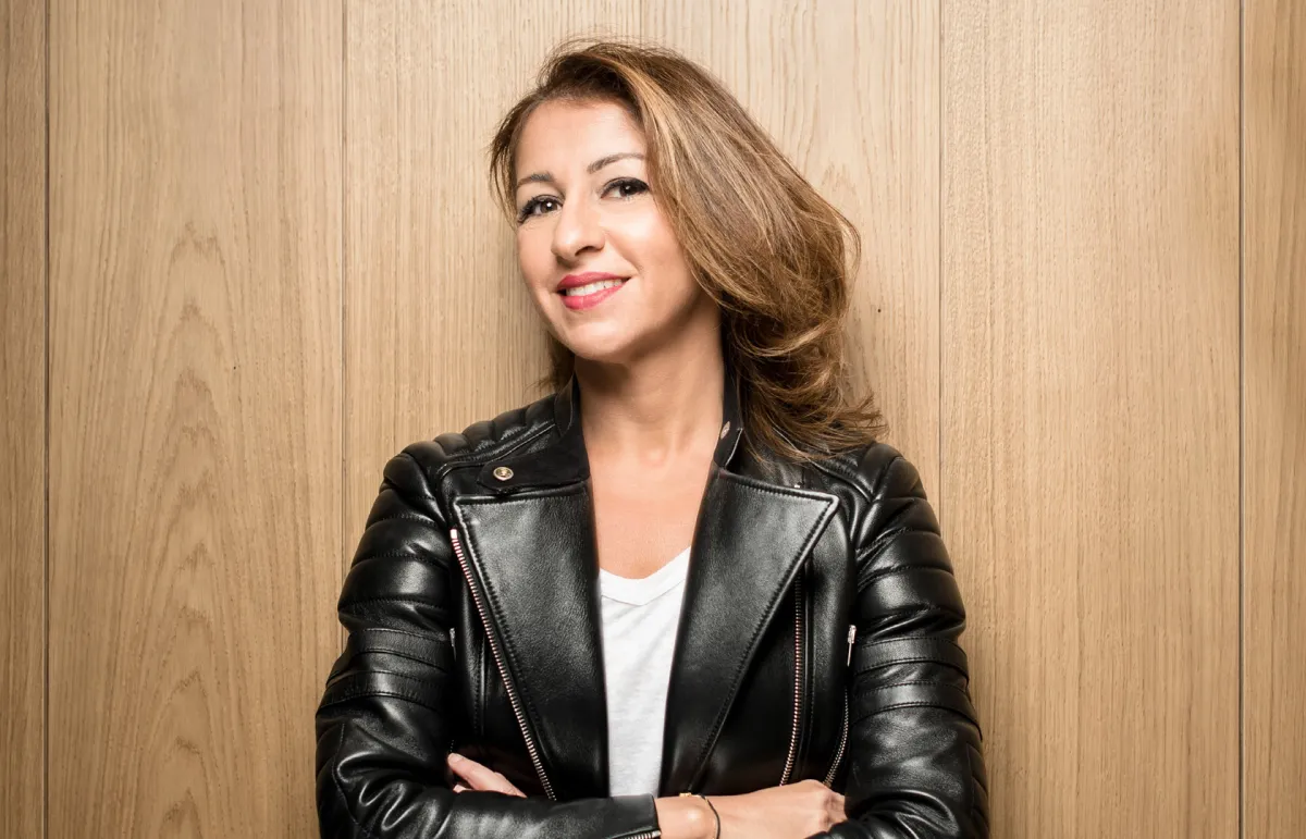 المصممة رانيه حامد 