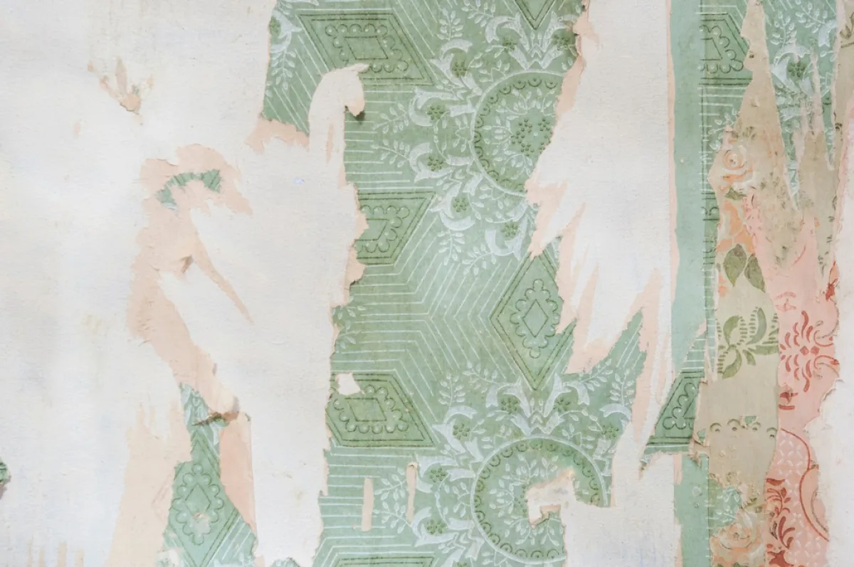 ورق الجدران القديم