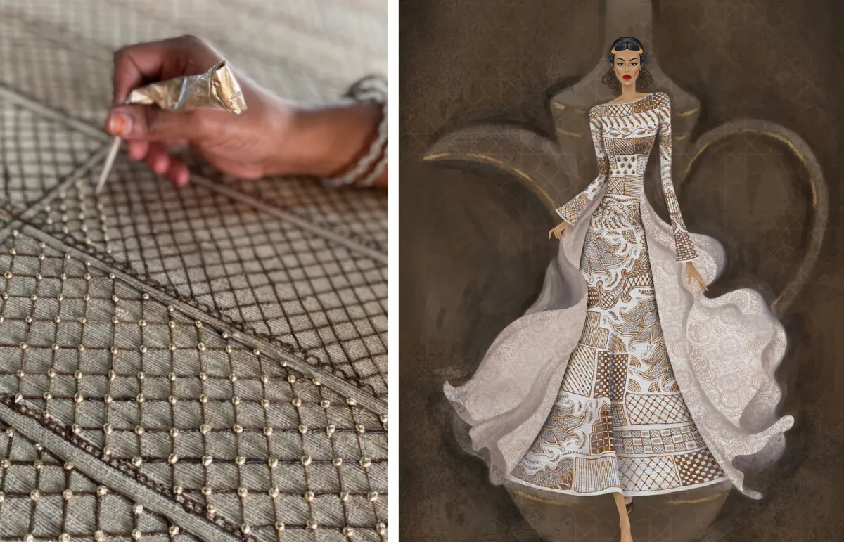 المصممة مشاعل النعيمي: مستعدّة للمجازفة بتنفيذ أفكاري والتفرد أساسي في تصاميمي 