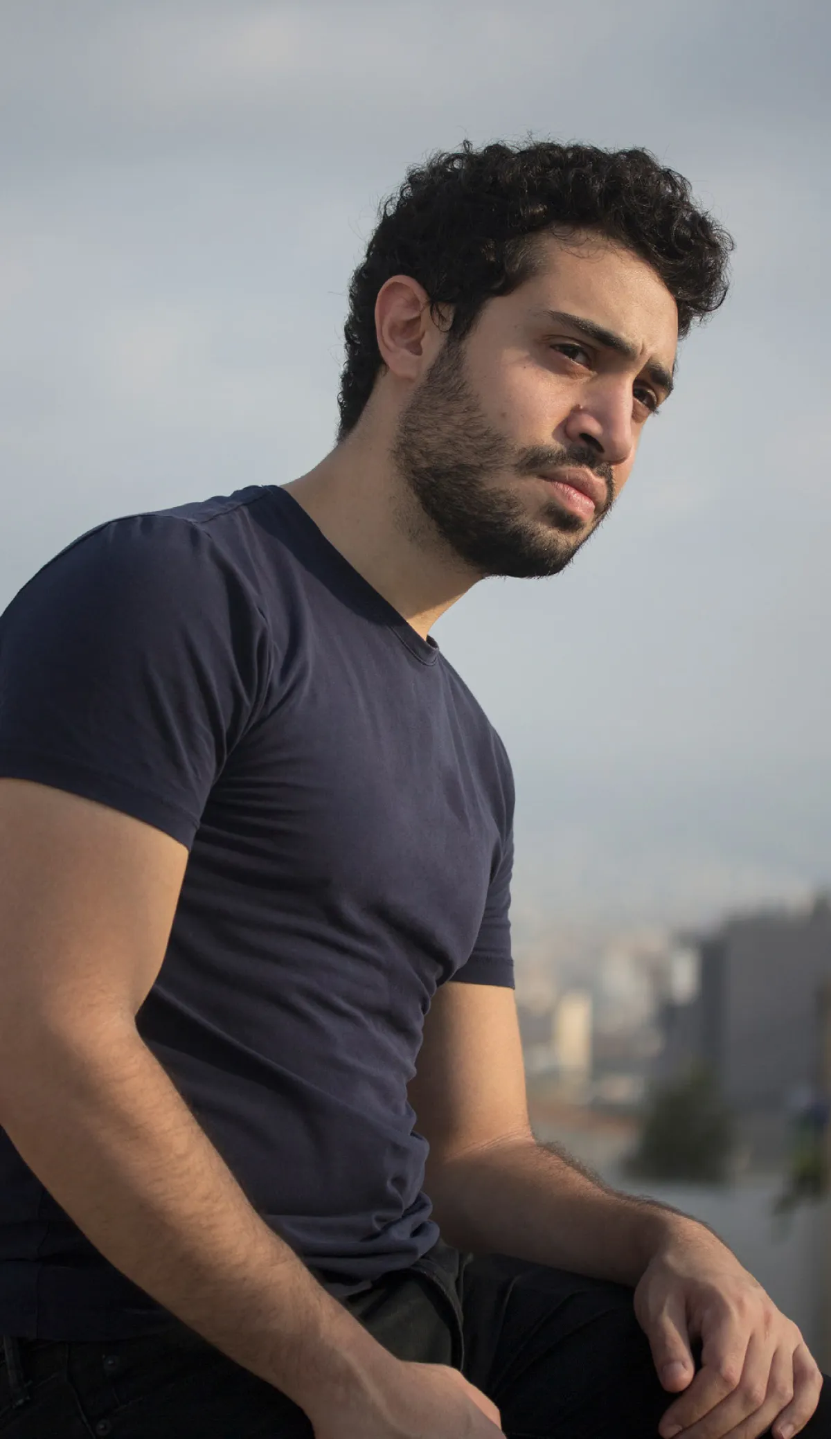 المصمم رالف مصري