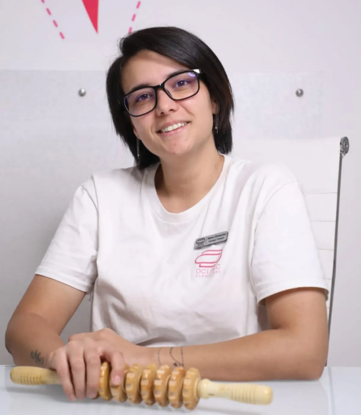 خبيرة العناية بالبشرة والتدليك، مهى الخشن