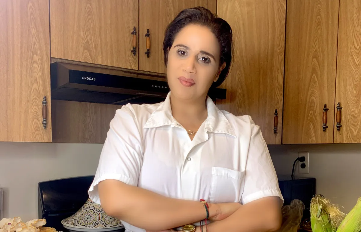 الشيف سهام بورهان الأزرق: أكبر مشاكل الجيل الجديد تناوله للطعام خارج المنزل