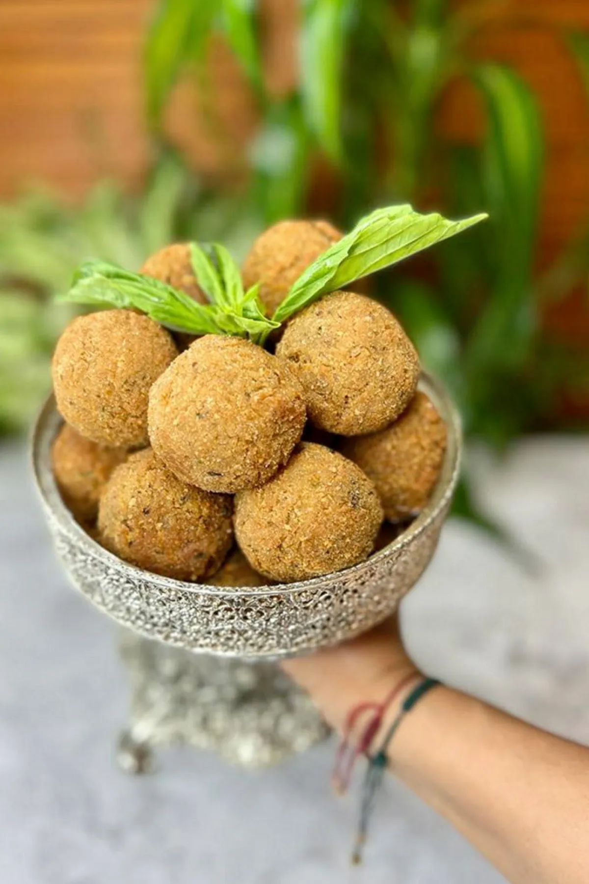 كرات الباذنجان