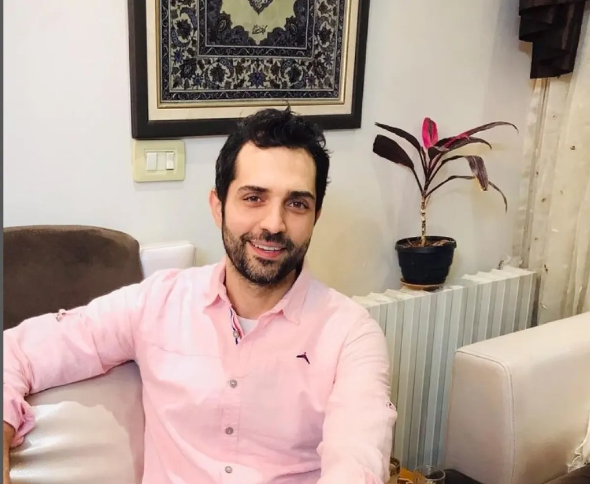 محمد باش - الصورة من حسابه على انستغرام