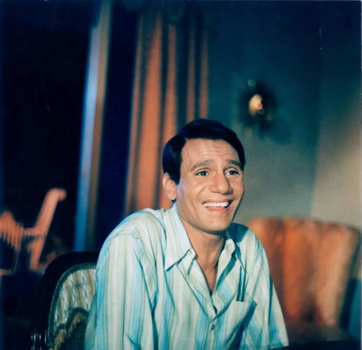 عبد الحليم حافظ - الصورة من الصفحة الرسمية على الفيس بوك