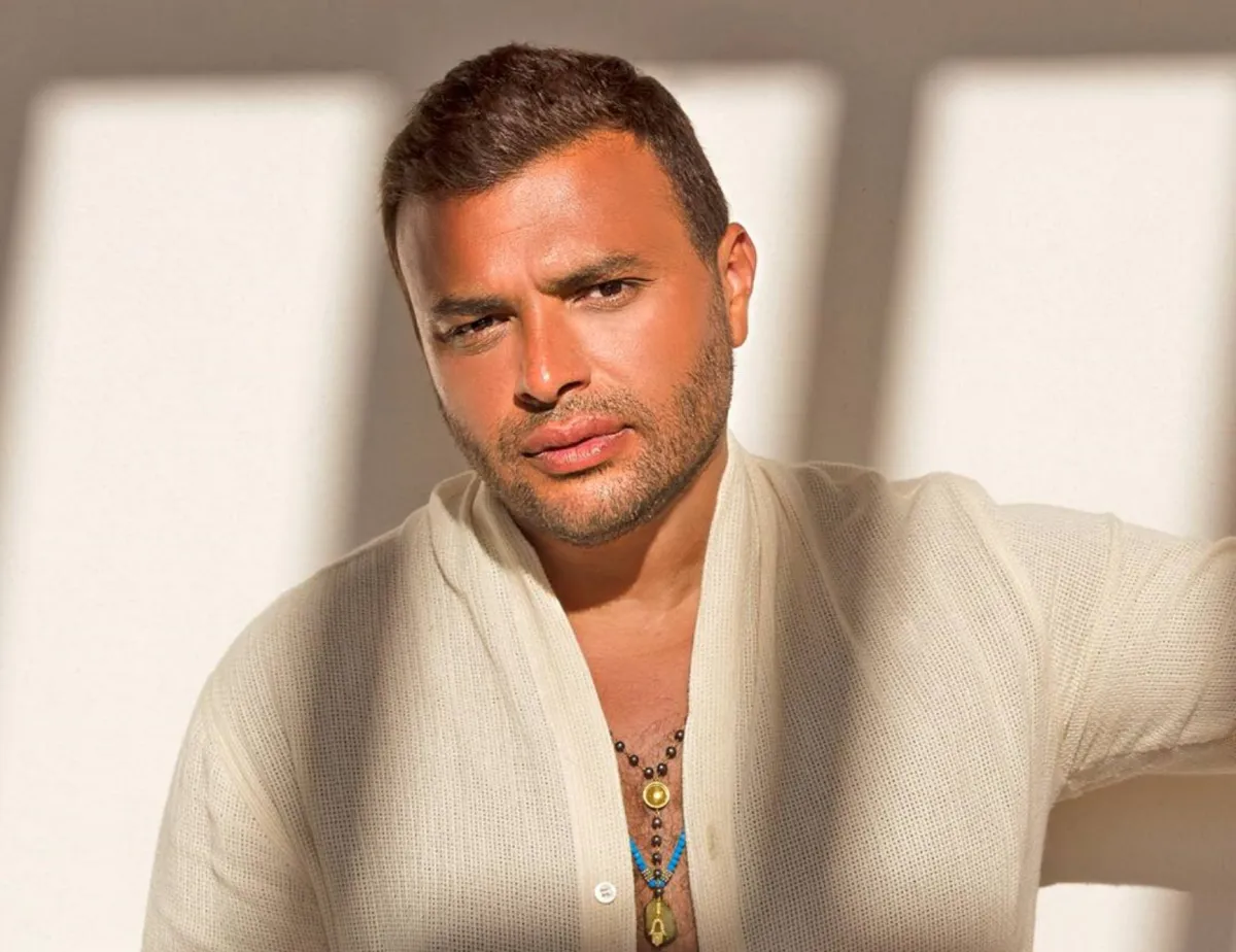 رامي صبري - الصورة من صفحته الرسمية على الفيس بوك