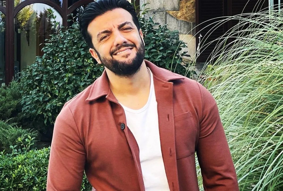 طلال مارديني - صورة من صفحته على انستغرام