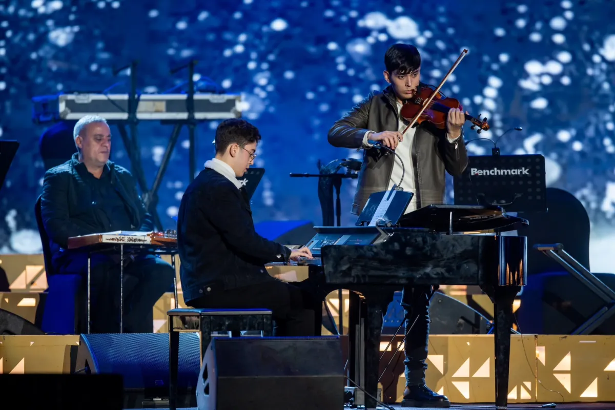 شربل وجاد - الصورة من حساب موسم الرياض على تويتر