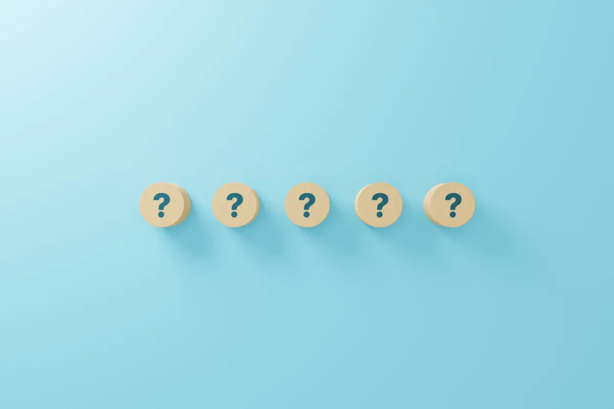 صورة تعبيرية عن الأسئلة