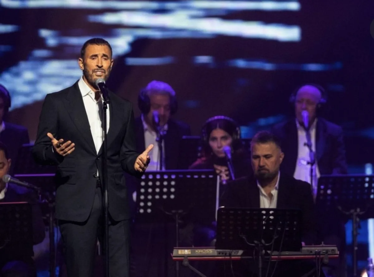 كاظم الساهر في موسم الرياض - الصورة من حساب موسم الرياض على الانستجرام 