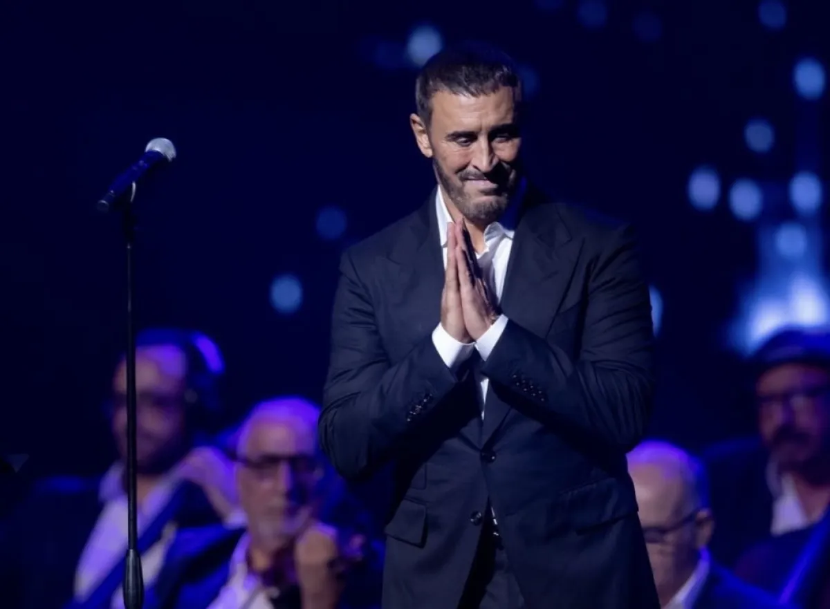 كاظم الساهر في موسم الرياض - الصورة من حساب موسم الرياض على الانستجرام 