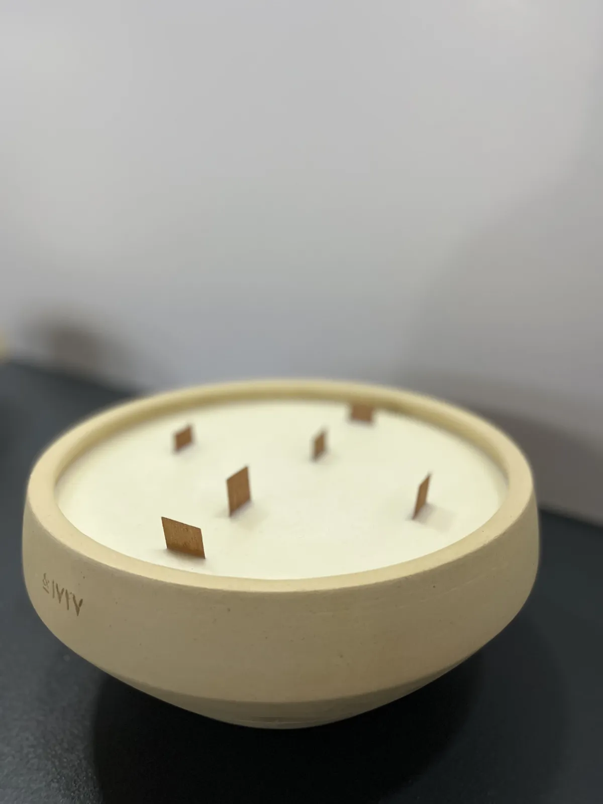 شمعة من اللبان 