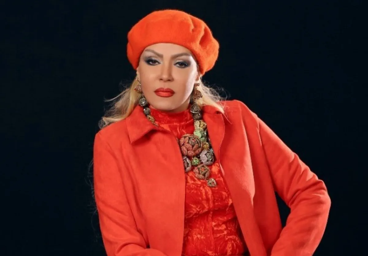 لوسي -الصورة من حساب المسرح القومي على الفيس بوك