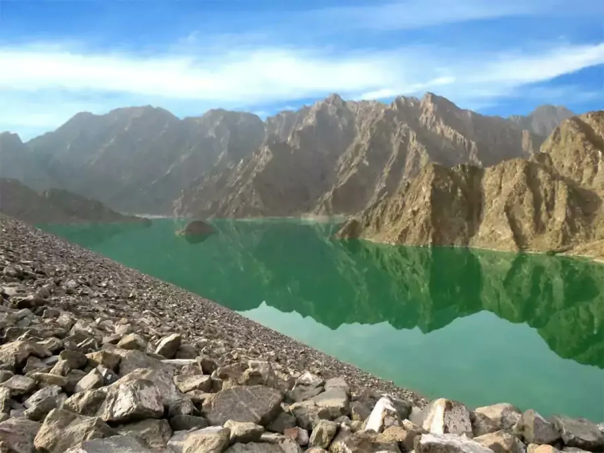 بلدية دبي تطلق المنصة الرقمية لشبكة محميات دبي الطبيعية. الصورة من تويتر مكتب دبي الإعلامي