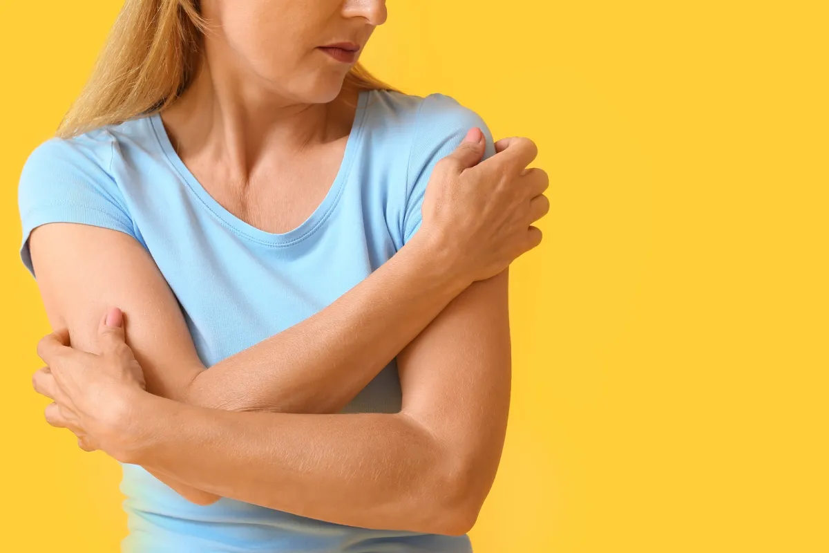 أعراض النخالة الوردية عديدة (المصدر: Adobe.Stock)