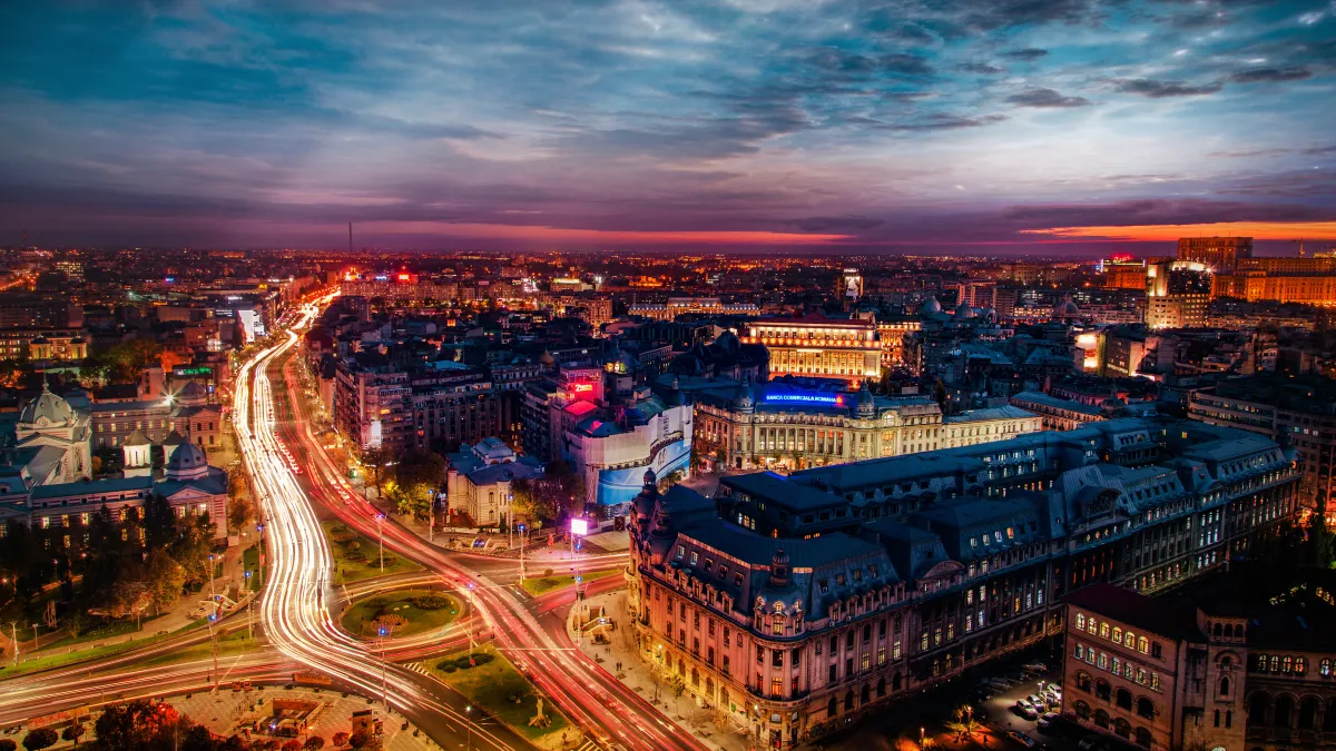 السفر إلى بوخارست