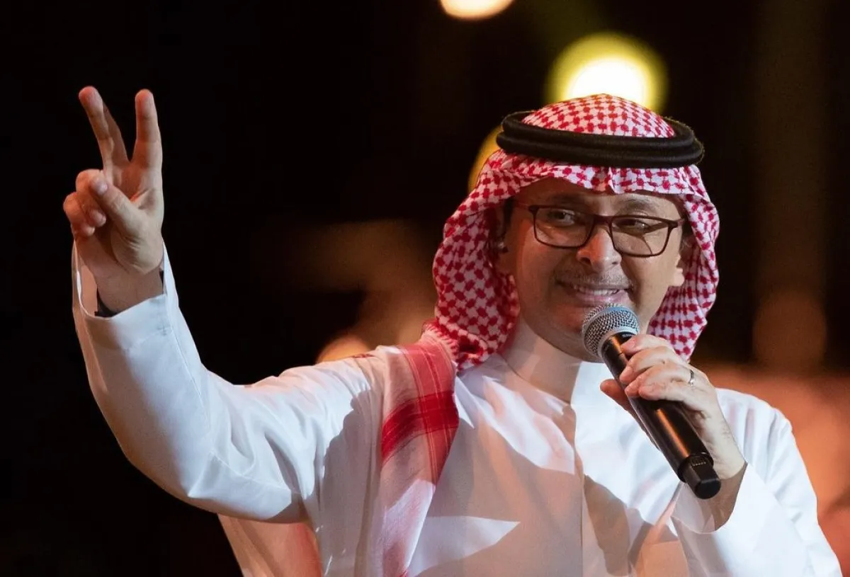 عبد المجيد عبد الله  - صورة من صفحته على انستغرام