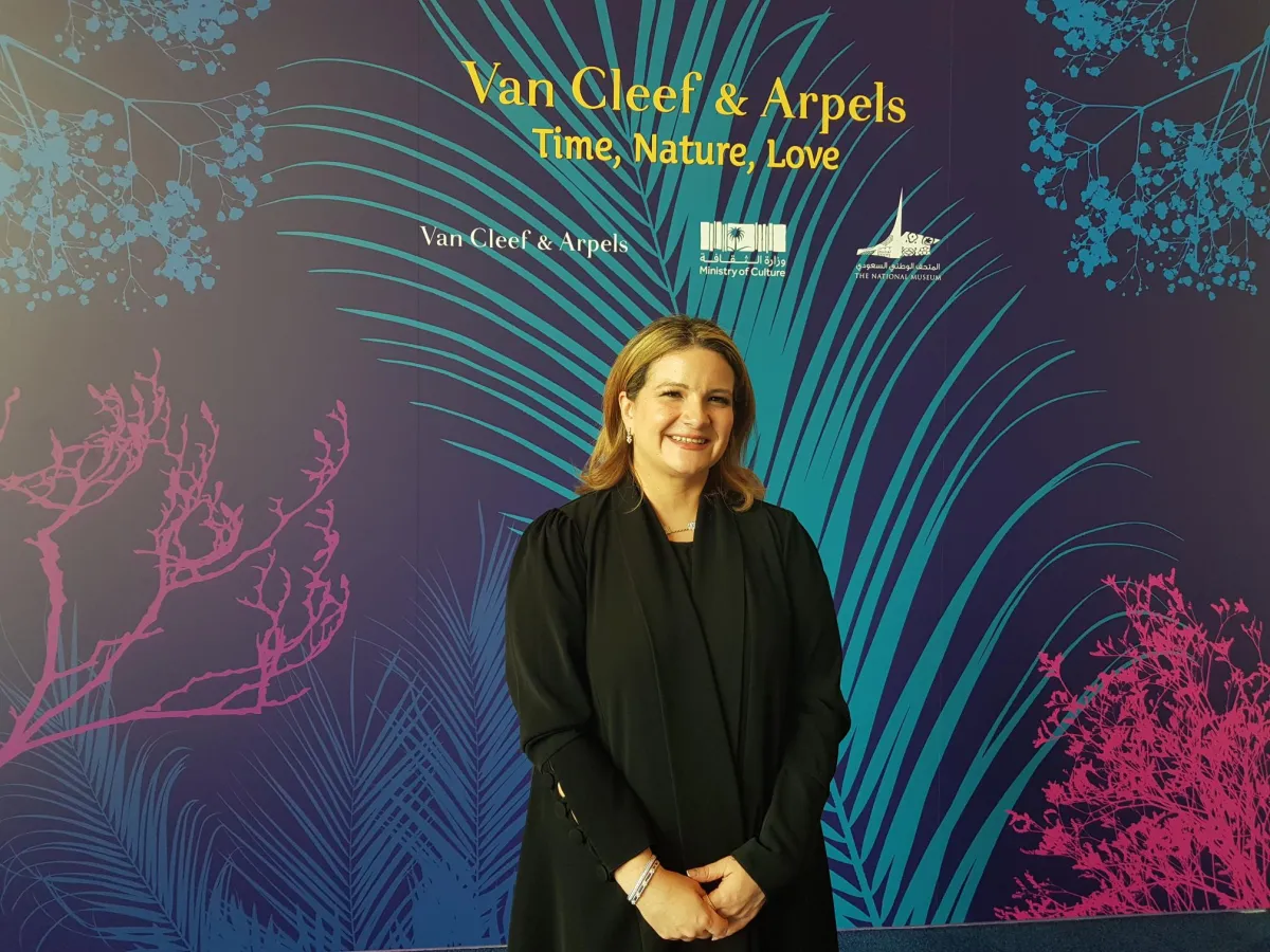 ليلى الفداغ المدير العام للمتحف الوطني السعودي في الرياض