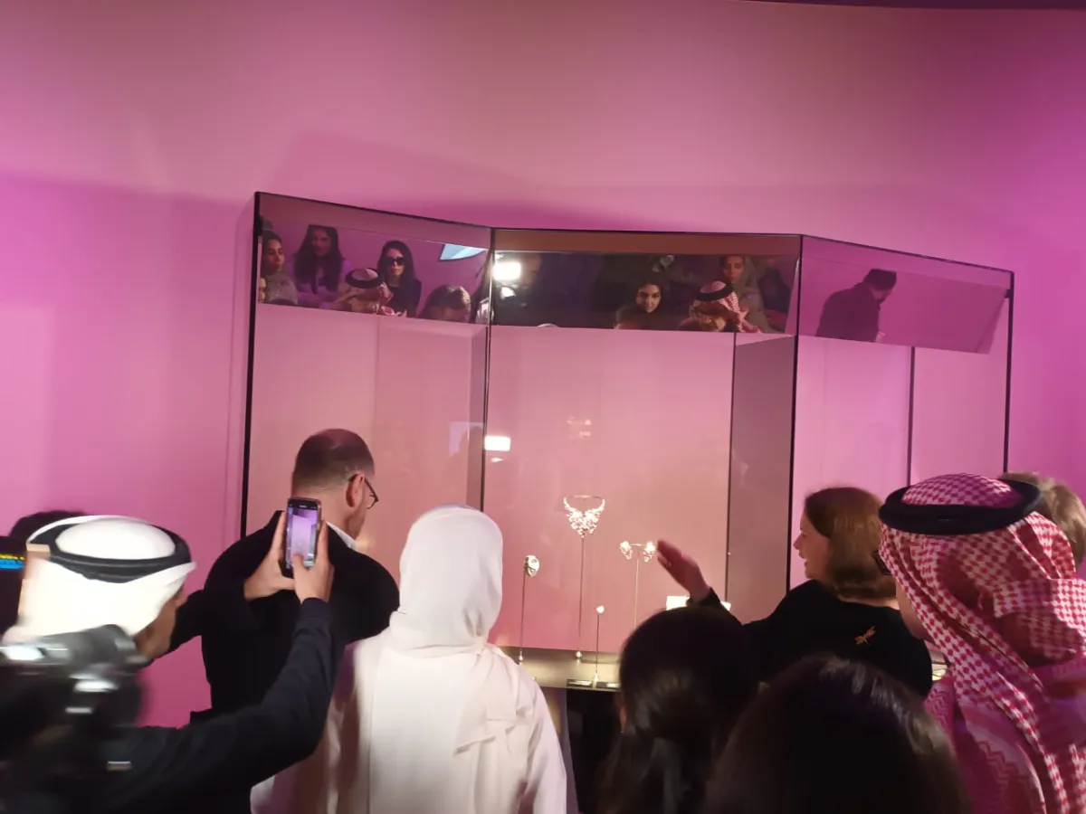 أثناء الجولة التعريفية