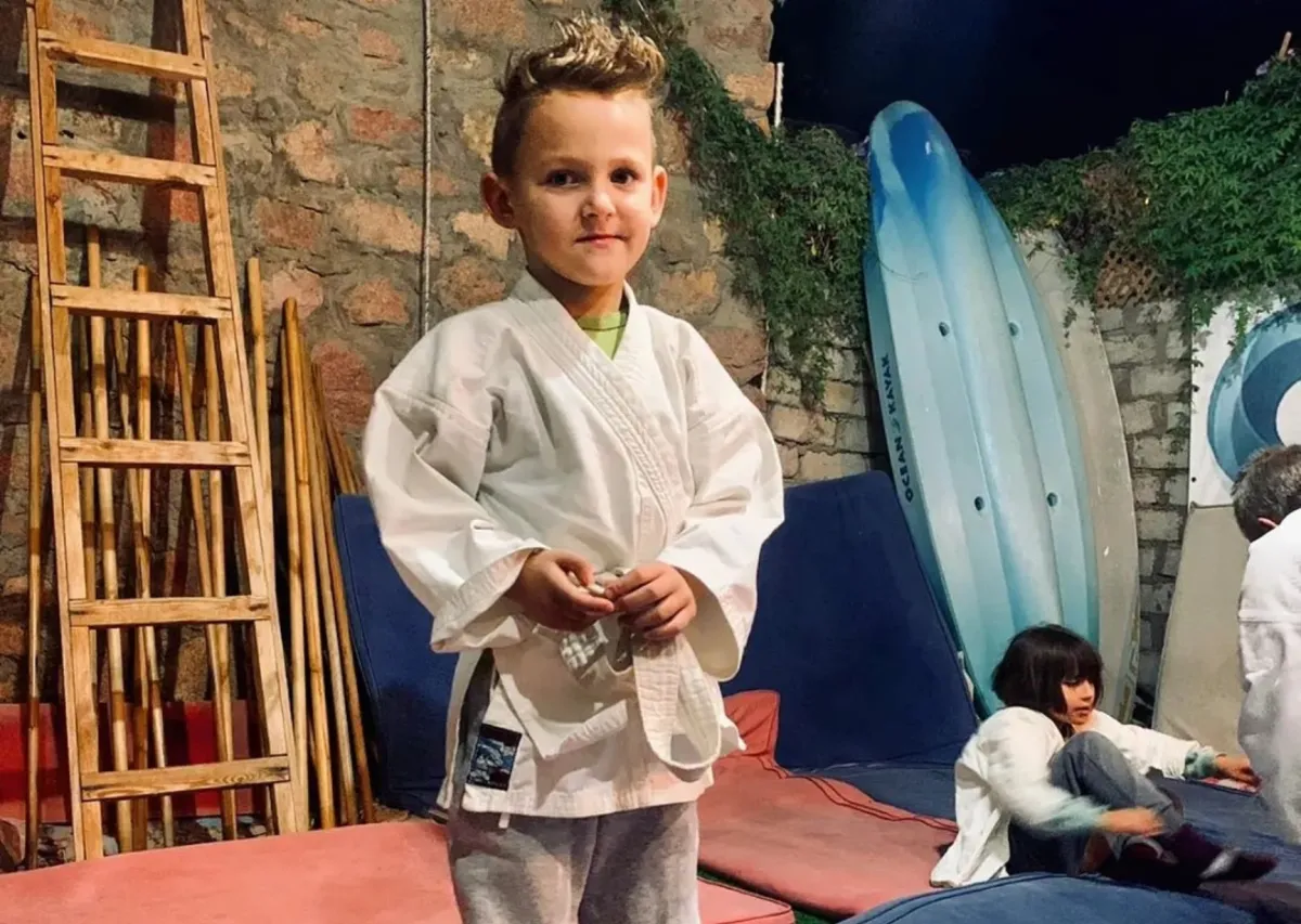 تيتوس أحمد الفيشاوي - الصورة من حساب أحمد الفيشاوي على انستغرام