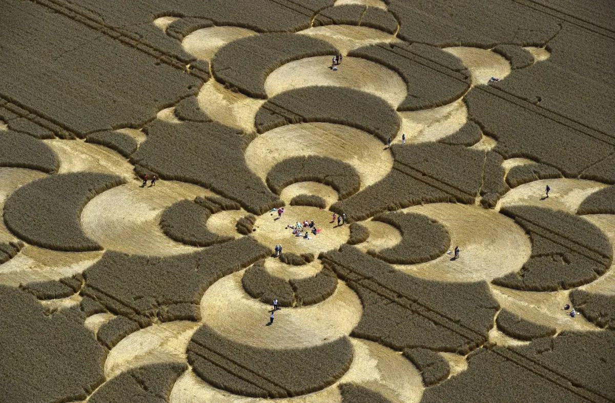 دوائر المحاصيل الزراعية 