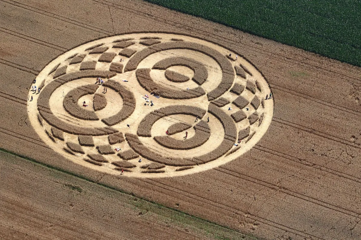 دوائر المحاصيل الزراعية 