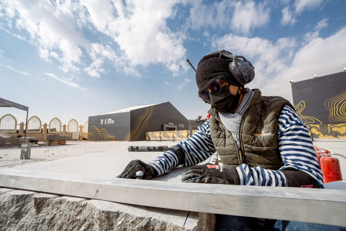 - الصورة من المركز الإعلامي للملتقى