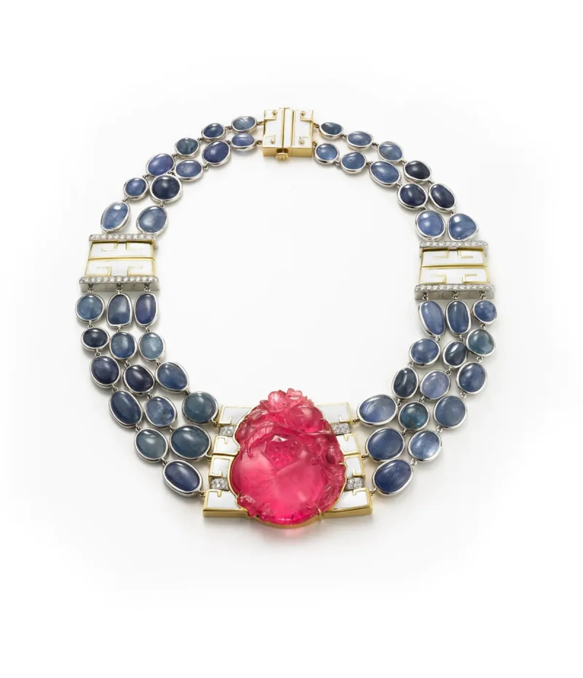 قلادة Pomegranate من ديفيد ويب David Webb