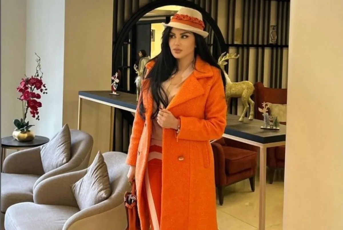 جيني اسبر من تصوير المسلسل - الصورة من حسابها على انستغرام