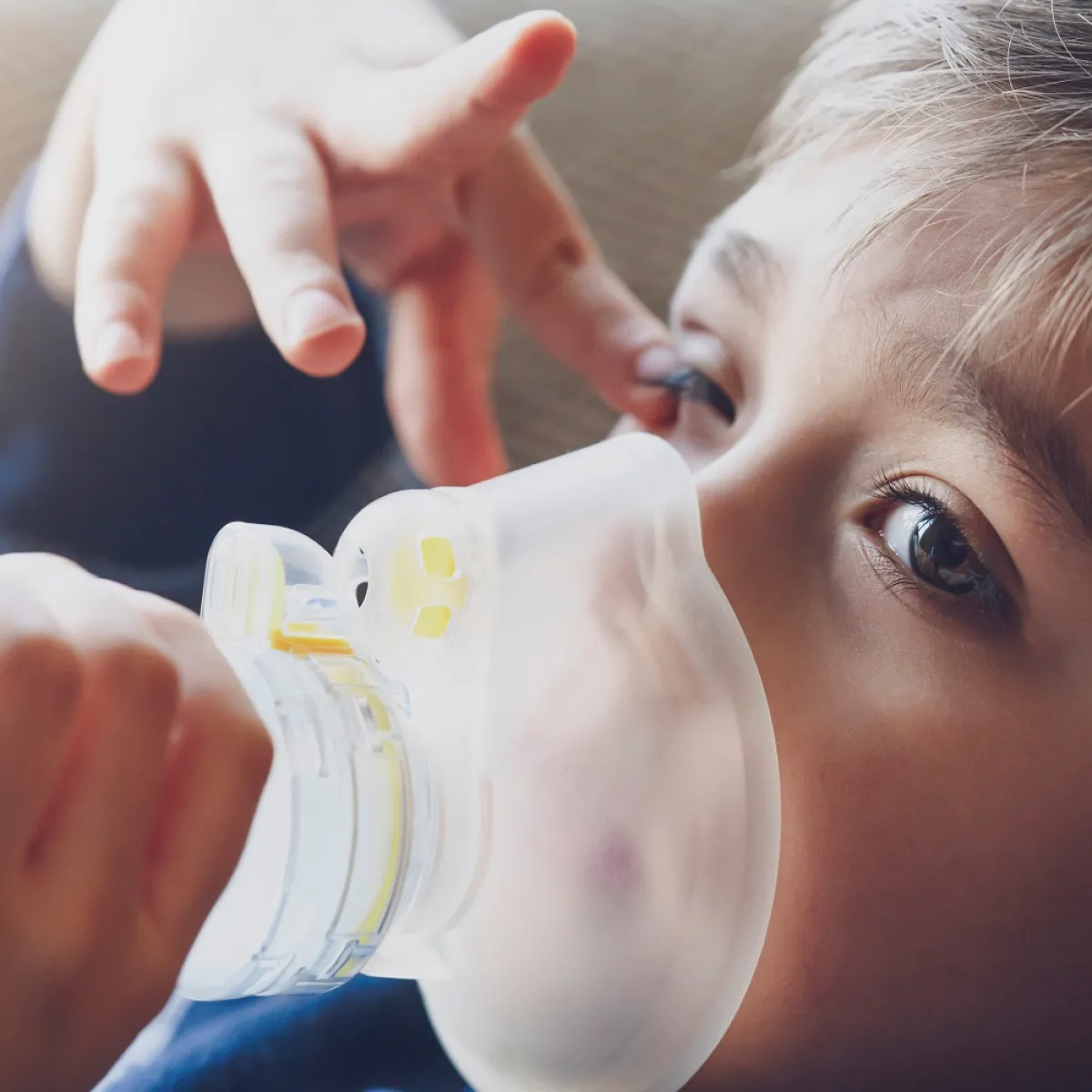 صورة لطفل مريض