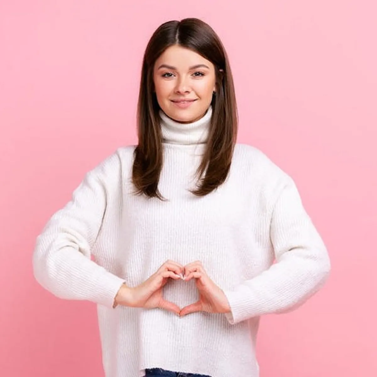 صورة لحامل في الأسبوع العاشر