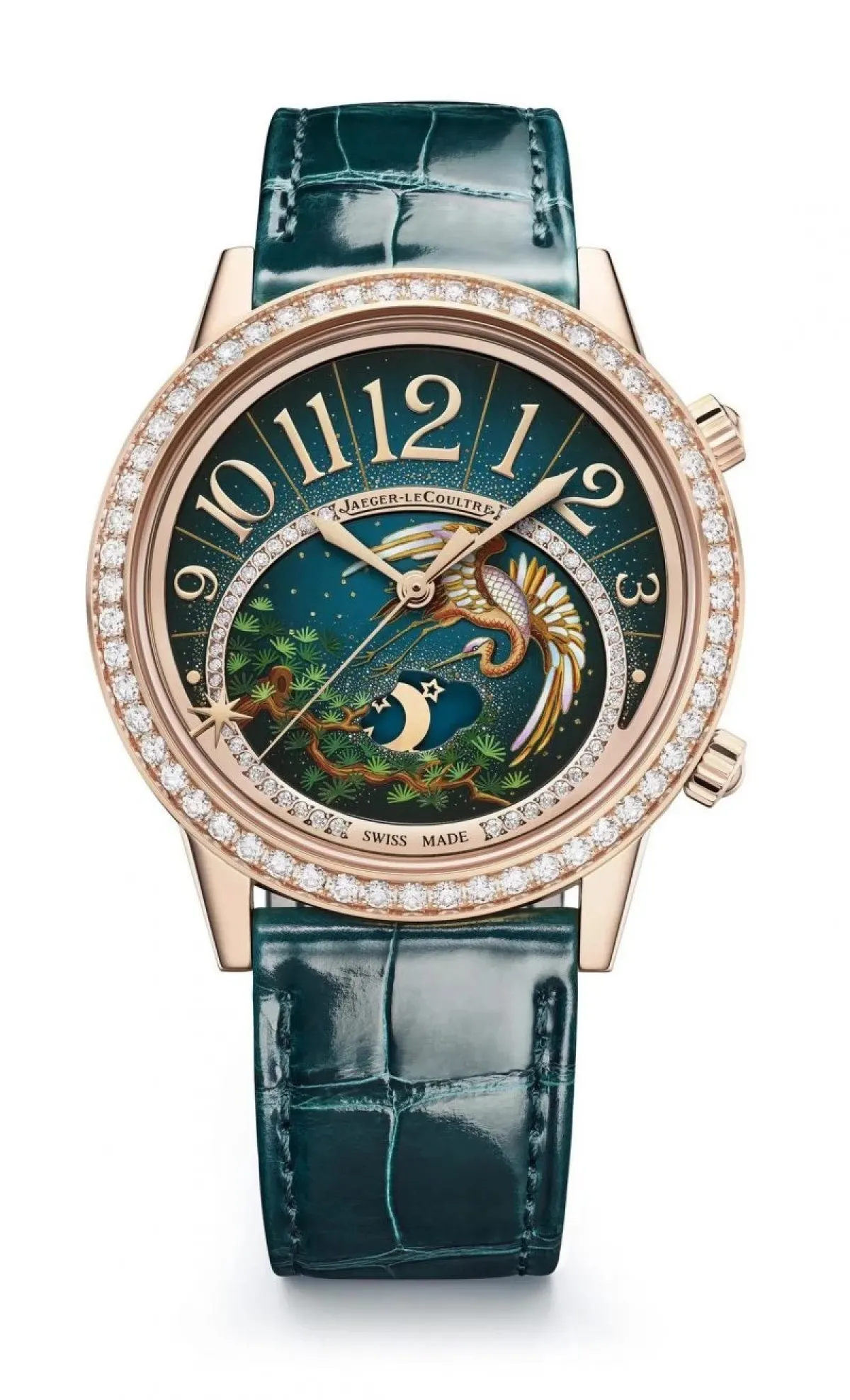 ساعة THREE NEW RENDEZ-VOUS SONATINA من جيجر لوكولتر Jaeger-LeCoultre