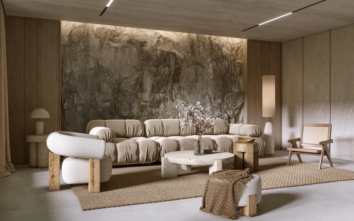 ورق الجدران هو الأكثر اعتمادًا عند الرغبة بتجديد الديكور