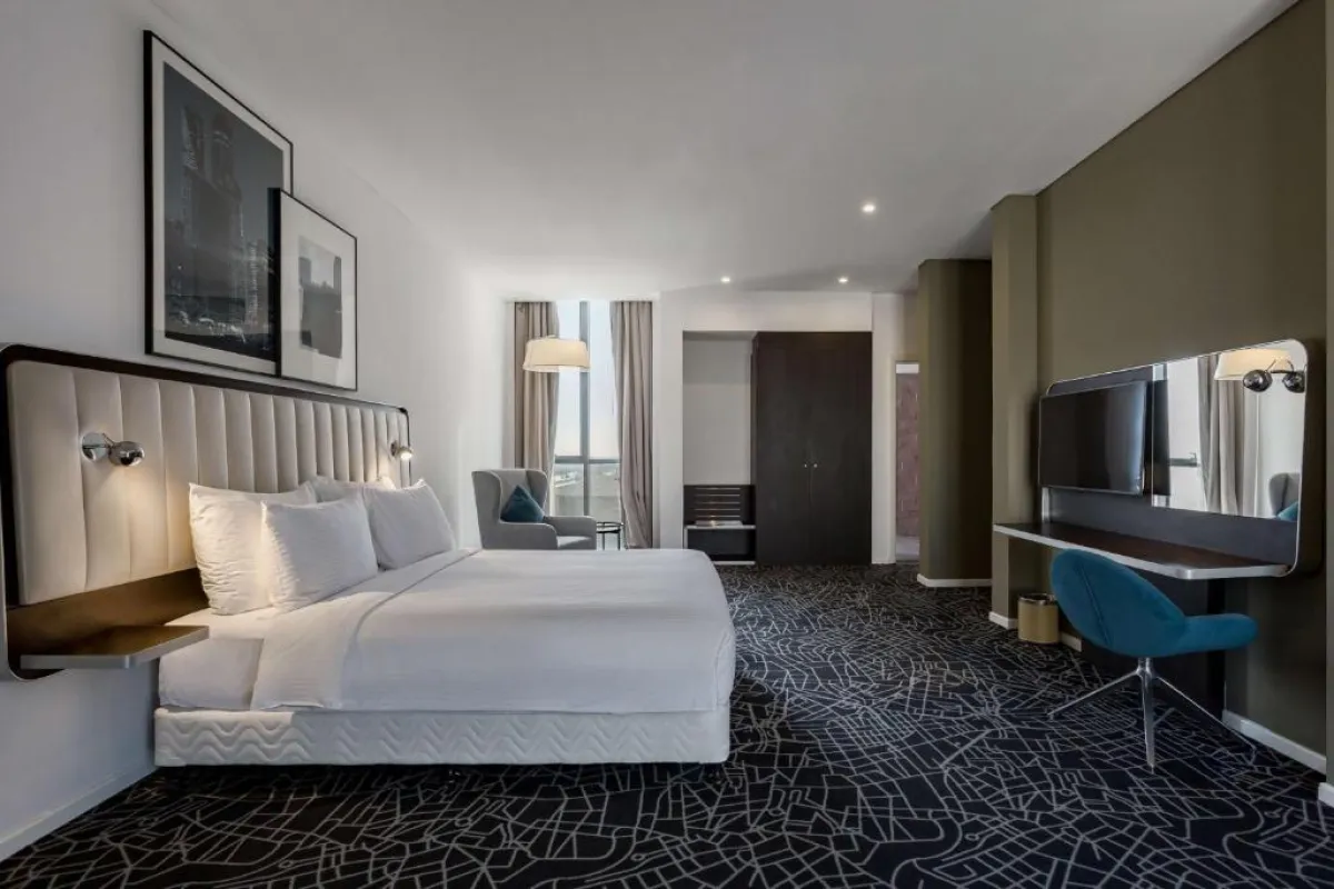 فندق وشقق راديسون الدمام المدينة الصناعية