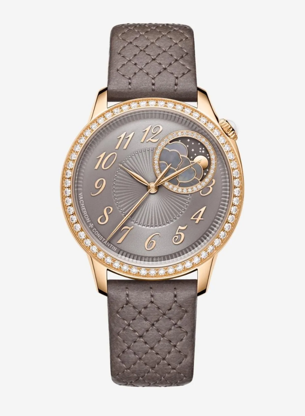 ساعة ÉGÉRIE MOON PHASE من Vacheron Constantin 