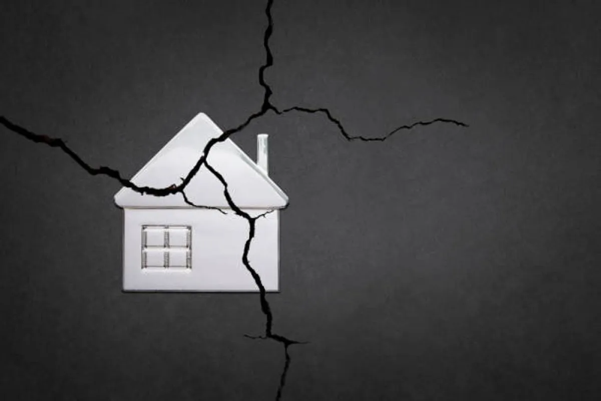 صورة تشير لانهدام الأسرة