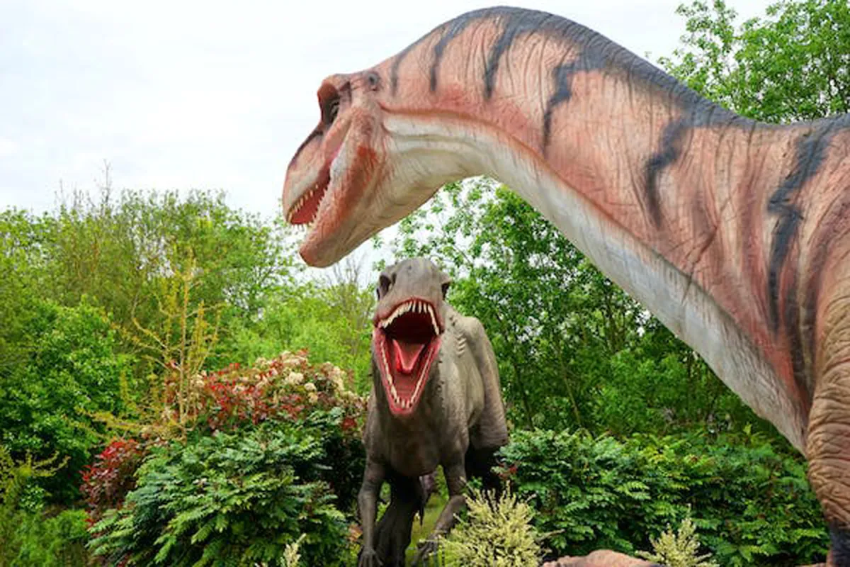 اكتشاف بقايا 4 ديناصورات في وادٍ بـ تشيلي