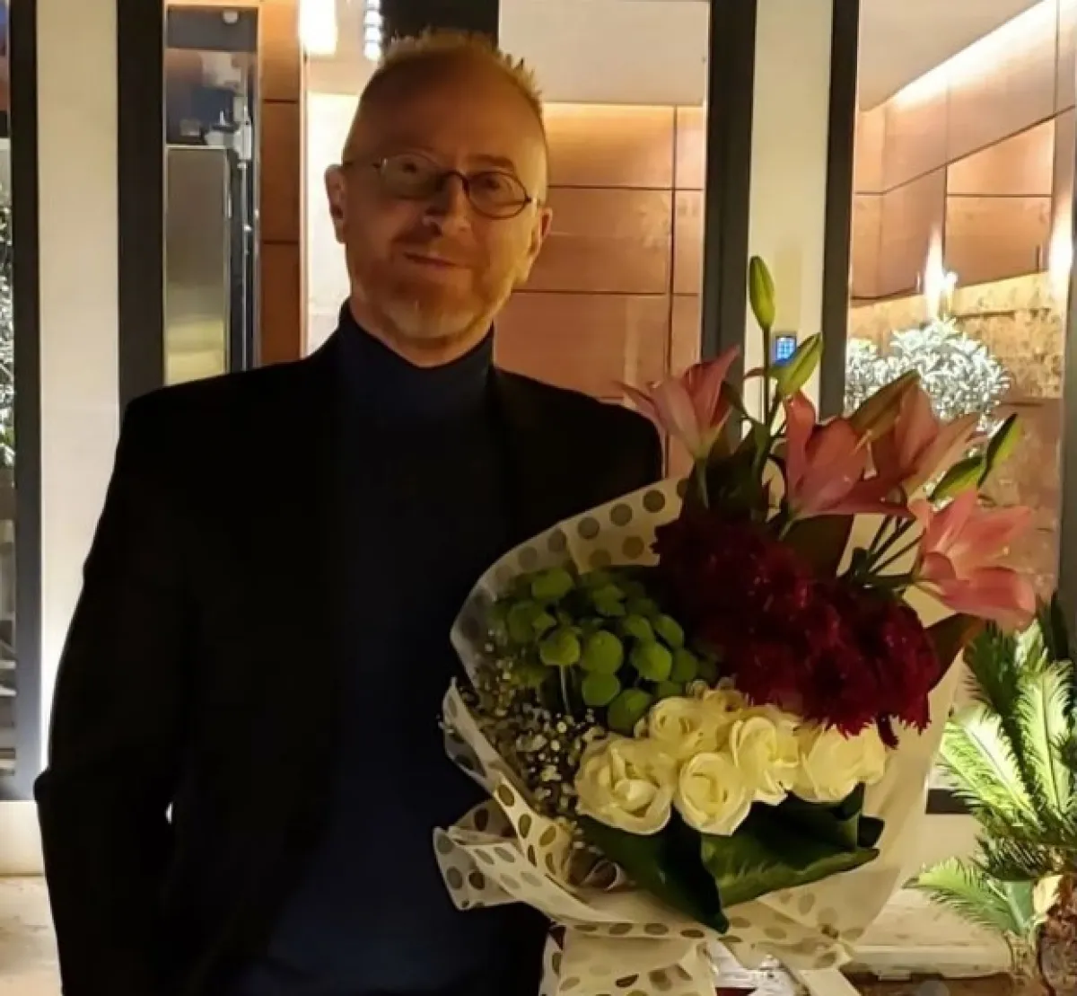 مصطفى الخاني - الصورة من حسابه على انستغرام 