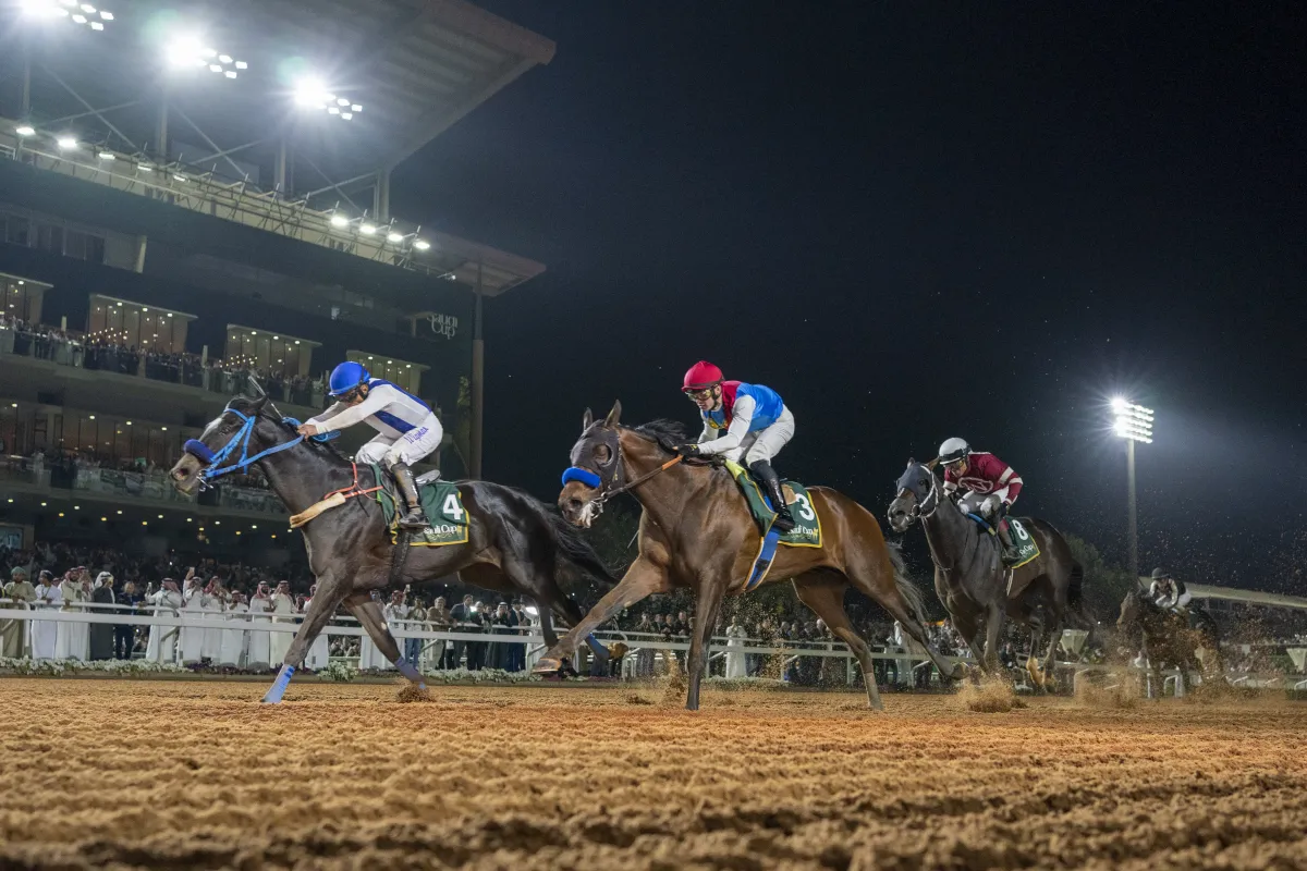 سباقات كاس السعودية 2022- الصورة من فريق العلاقات العامة لنادي سباقات الخيل