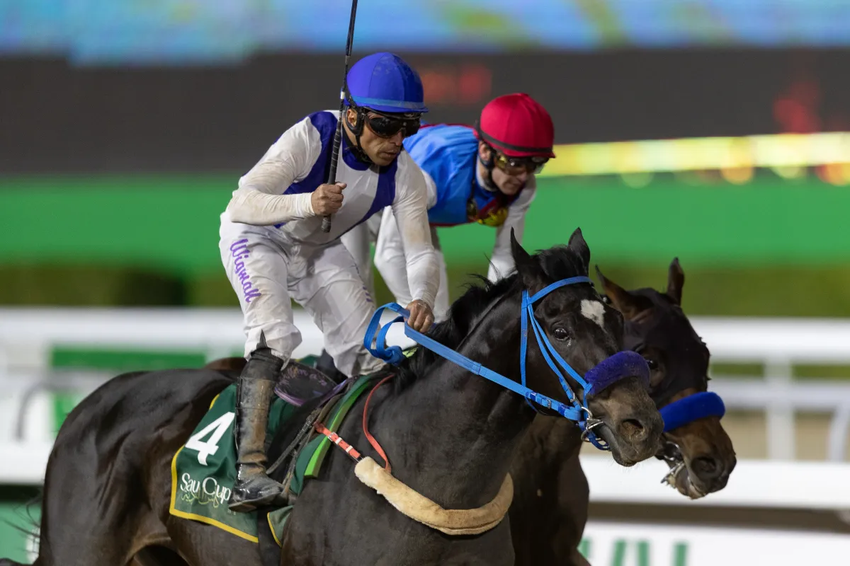 كاس السعودية 2022- الصورة من فريق العلاقات العامة لنادي سباقات الخيل