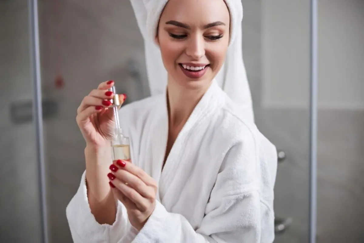 العطور الزيتية المركزة