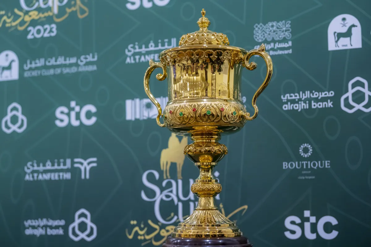 كأس السعودية - الصورة من المركز الإعلامي لنادي سباقات الخيل 