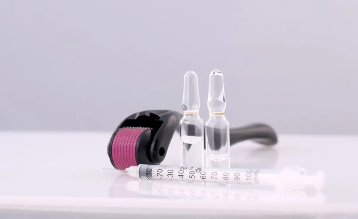 الديرما رولر للشعر